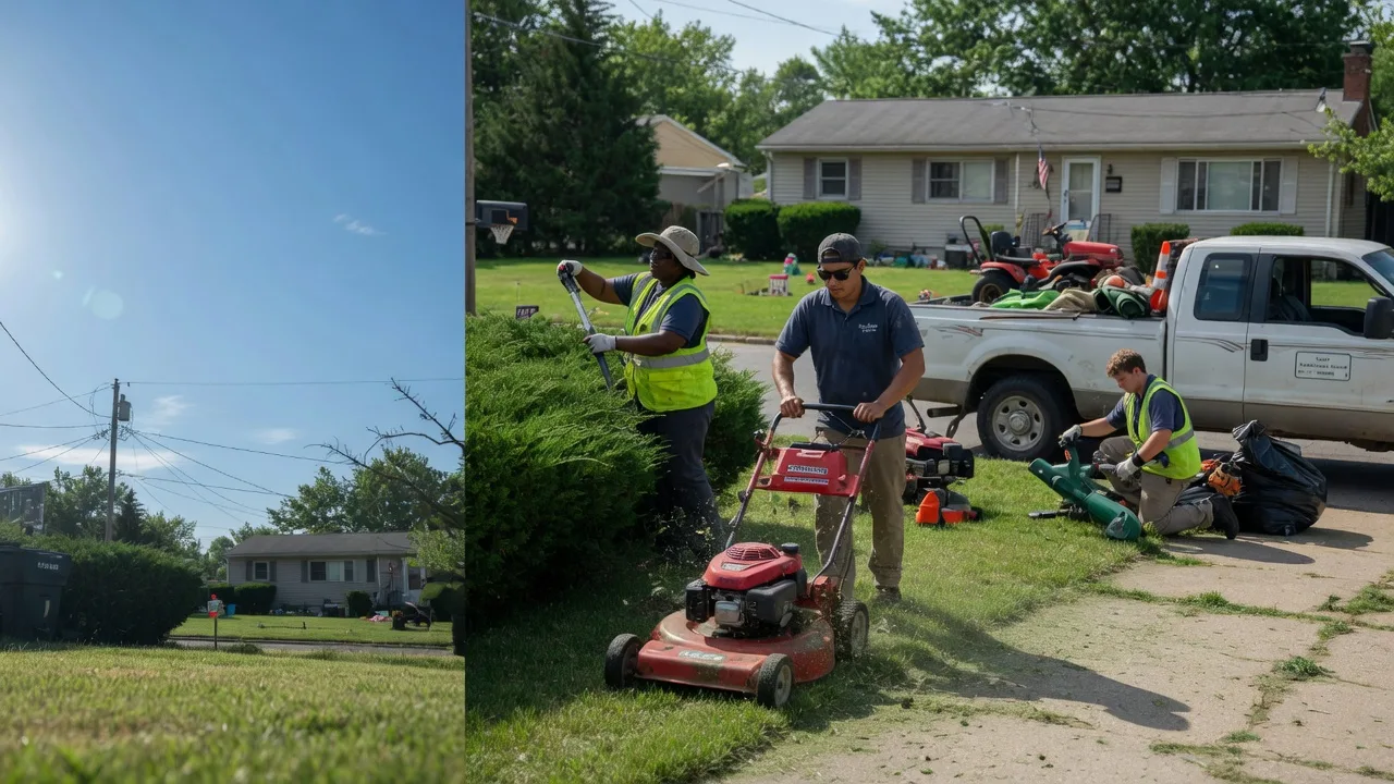Lawn Care in Moscow, OH near me